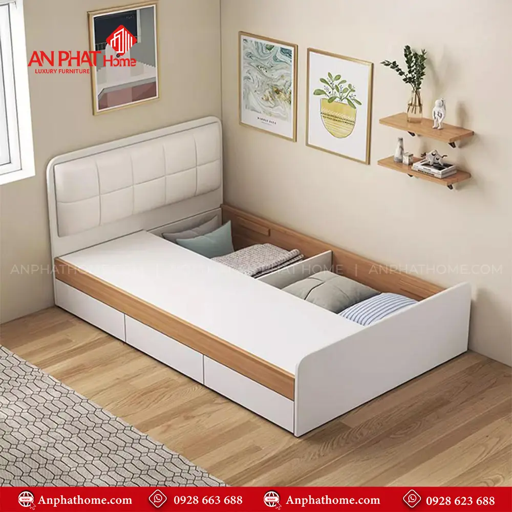 Giường Ngủ Đẹp GN-205 22 Giường Ngủ Đẹp GN-205