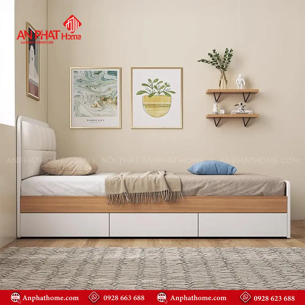 Giường Ngủ Đẹp GN-205 20 Giường Ngủ Đẹp GN-205