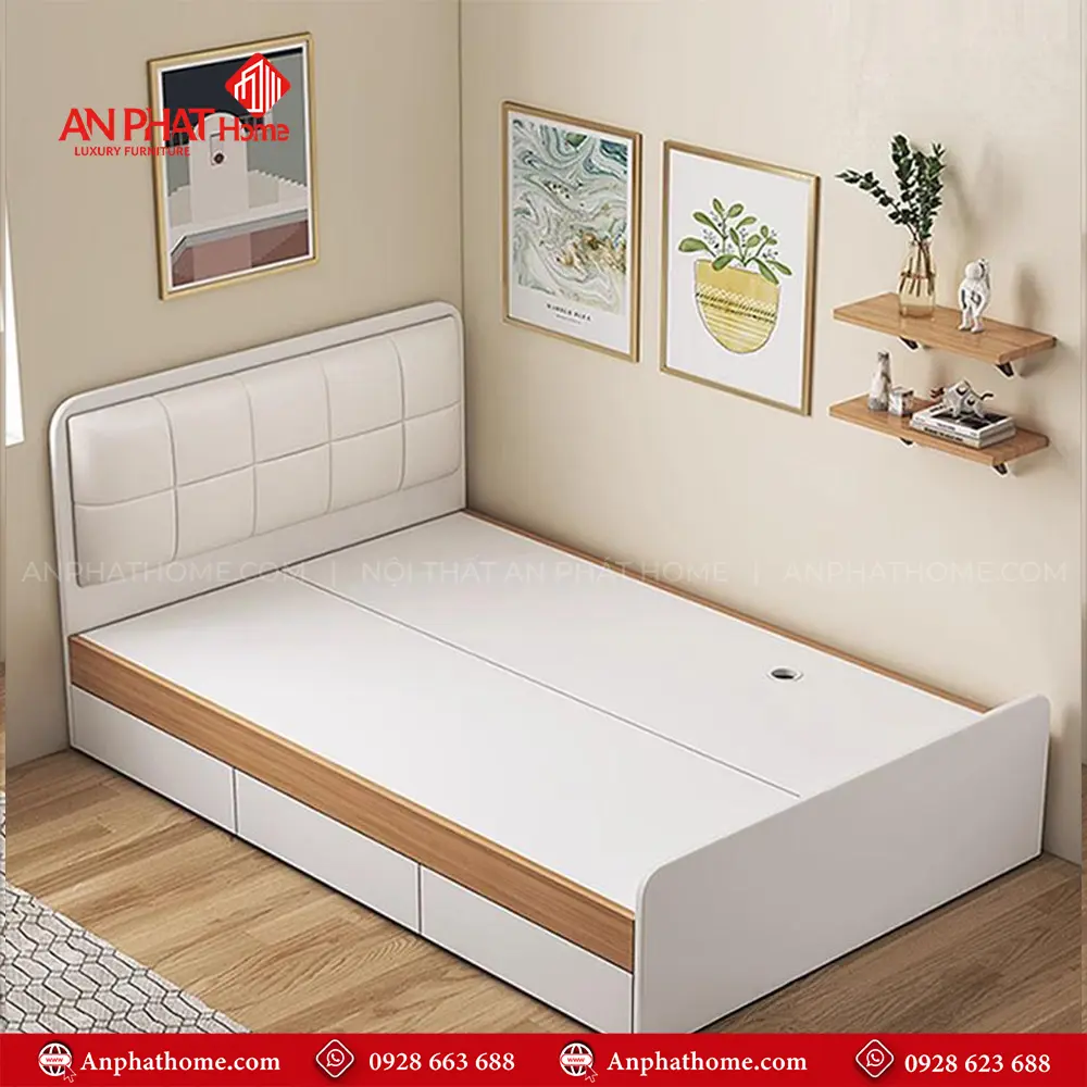 Giường Ngủ Đẹp GN-205 17 Giường Ngủ Đẹp GN-205