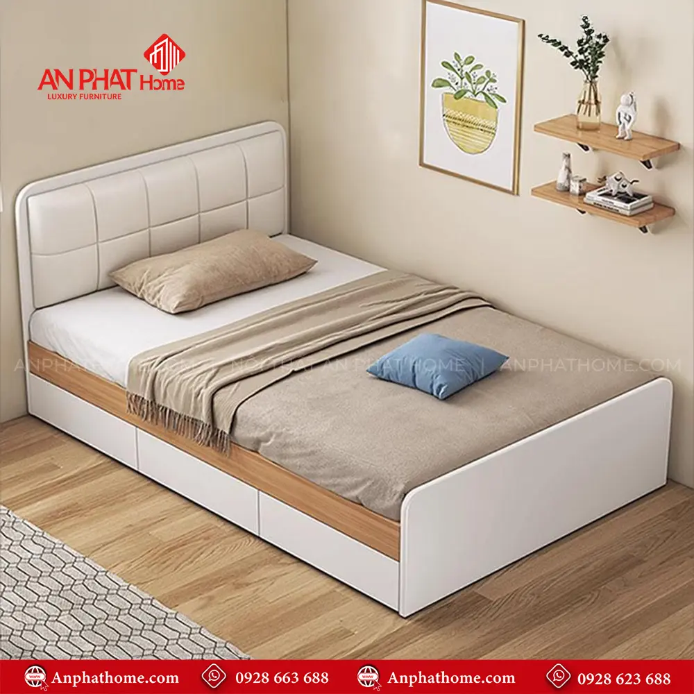 Giường Ngủ Đẹp GN-205 18 Giường Ngủ Đẹp GN-205