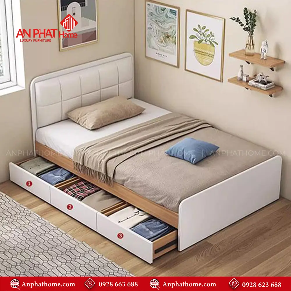 Giường Ngủ Đẹp GN-205 19 Giường Ngủ Đẹp GN-205