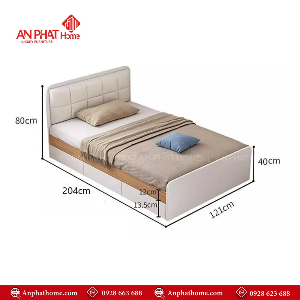 Giường Ngủ Đẹp GN-205 23 Giường Ngủ Đẹp GN-205