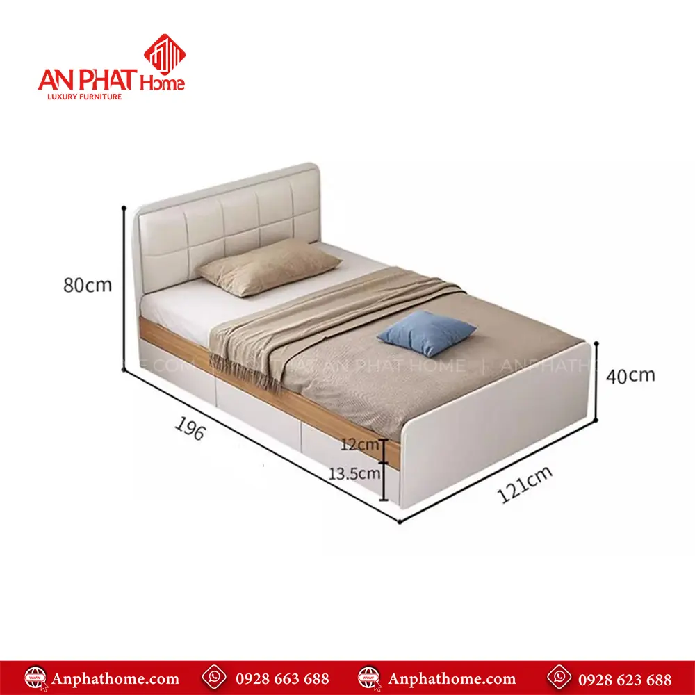 Giường Ngủ Đẹp GN-205 24 Giường Ngủ Đẹp GN-205