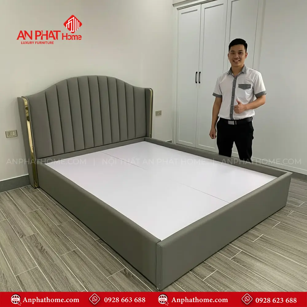 Giường Ngủ Đẹp GN-258