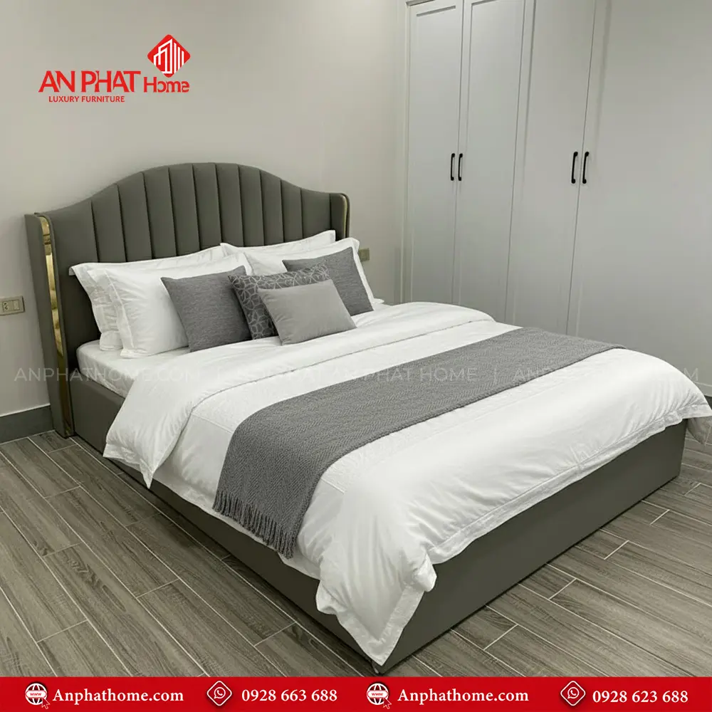 Giường Ngủ Đẹp GN-258