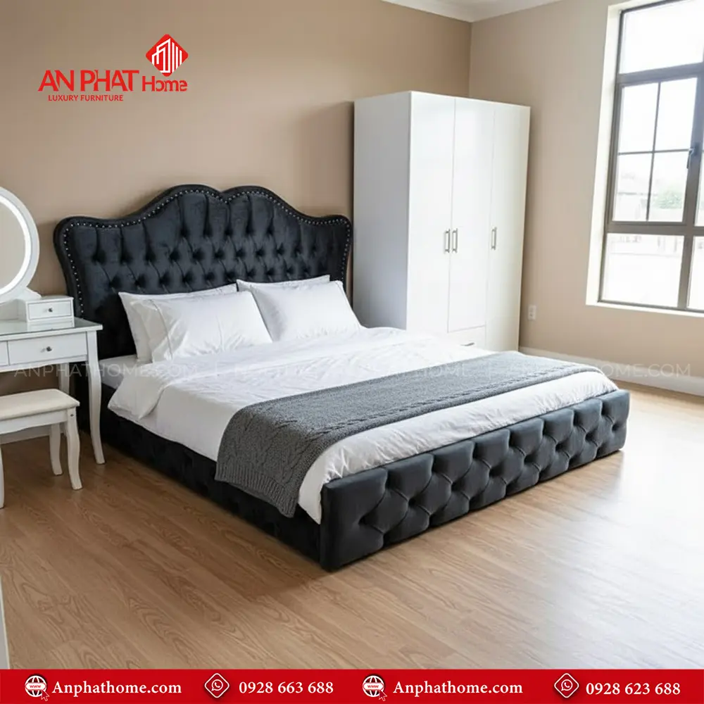 Giường Ngủ Đẹp GN-261