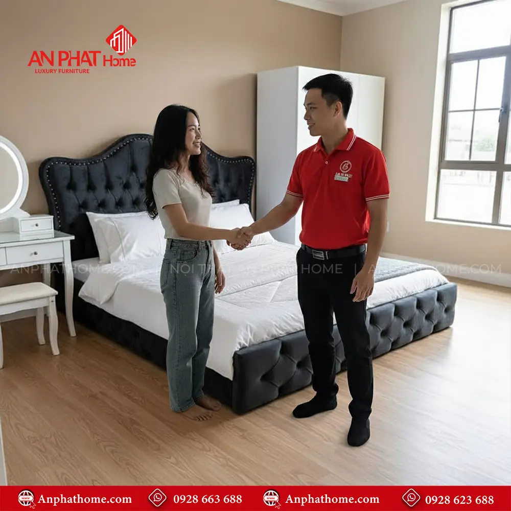 Giường Ngủ Đẹp GN-261