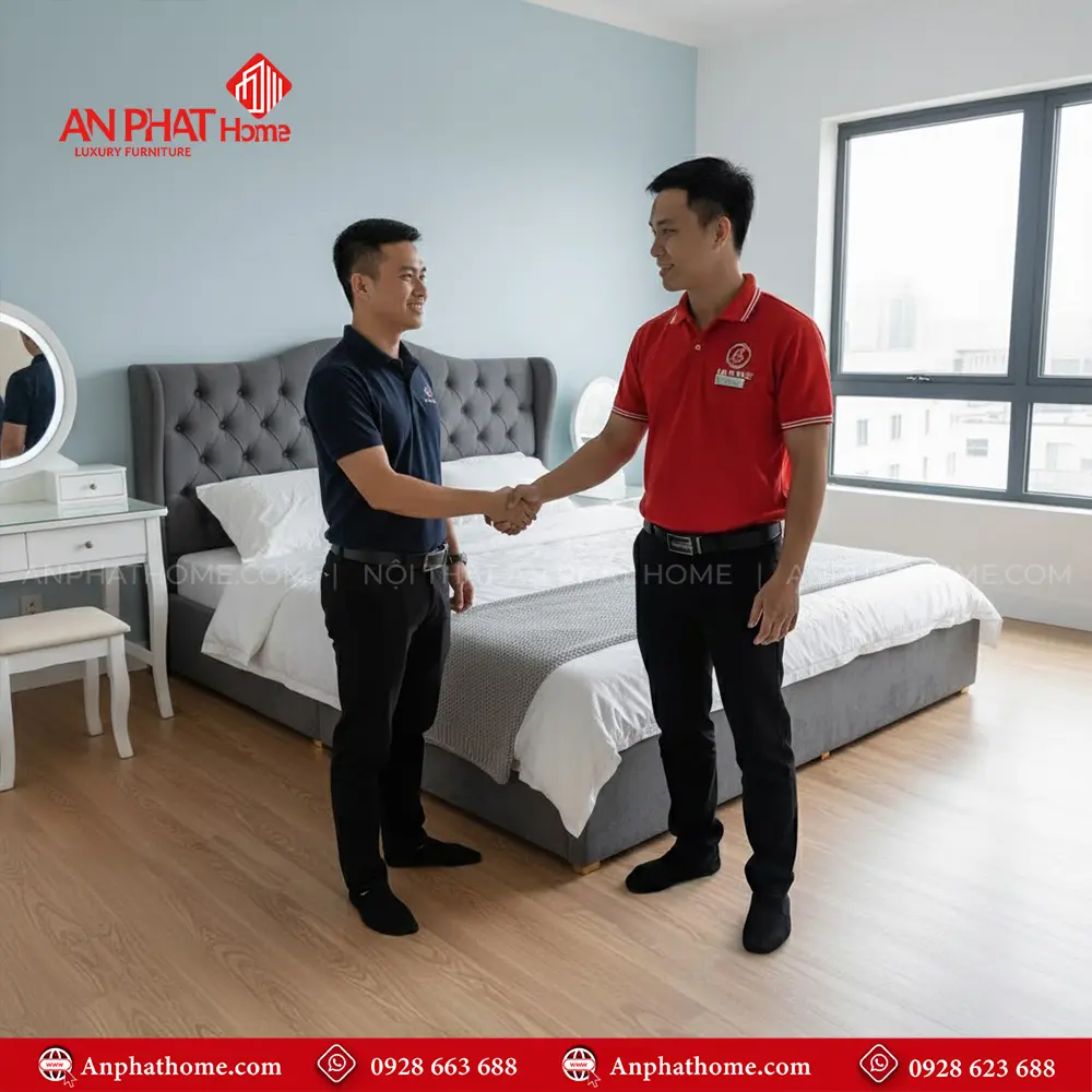 Giường Ngủ Đẹp GN-263 9 Giường Ngủ Đẹp GN-263