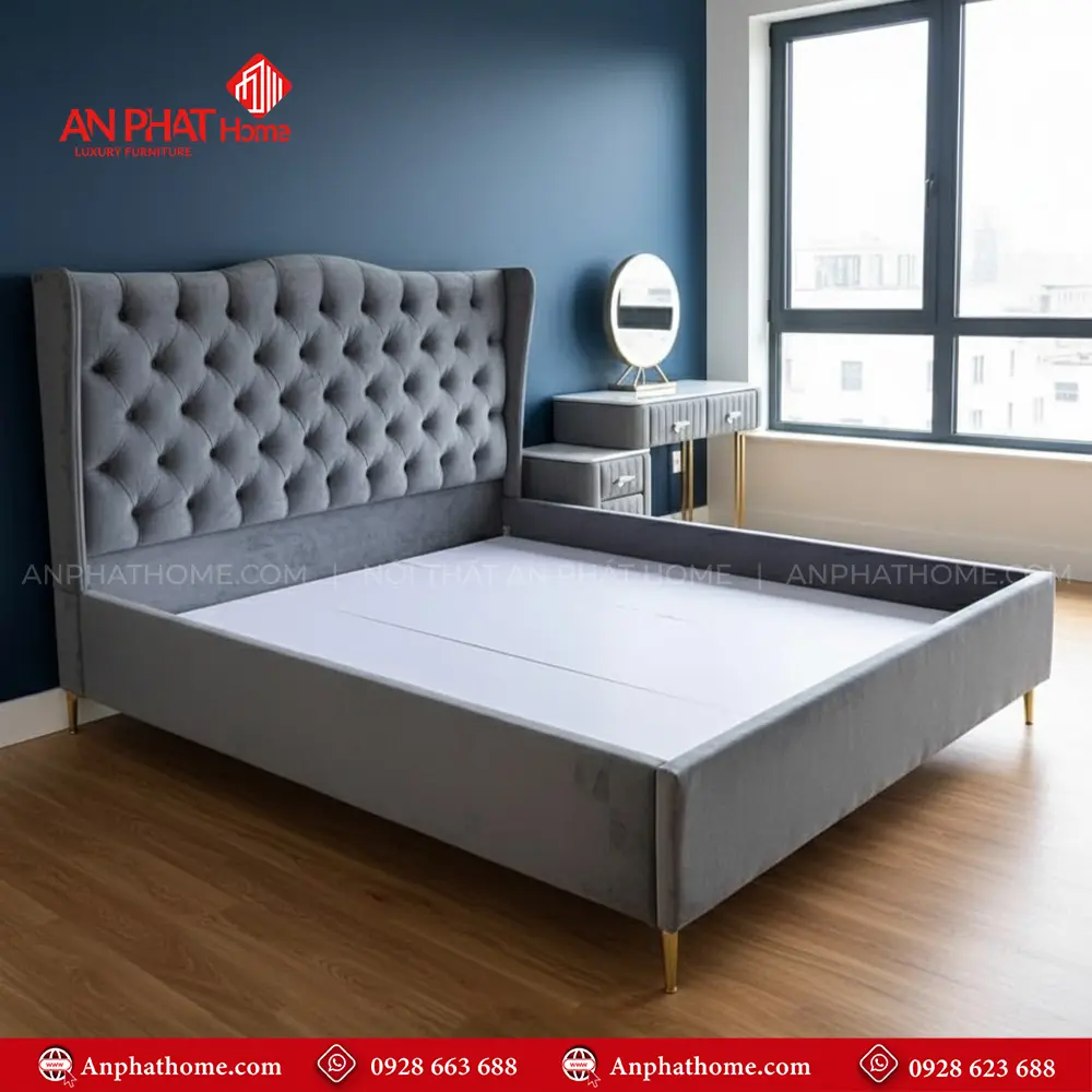 Giường Ngủ Đẹp GN-263 7 Giường Ngủ Đẹp GN-263