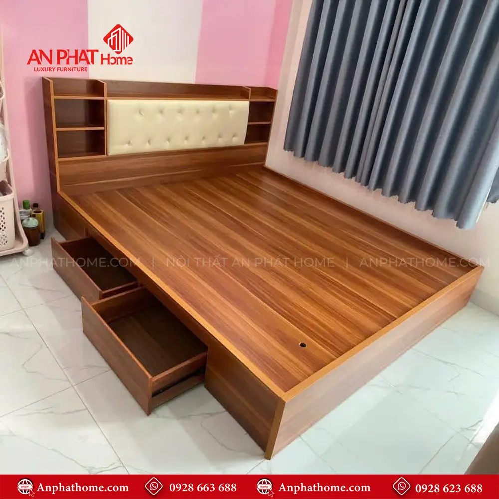 Giường Ngủ Đẹp GN-290 13 Giường Ngủ Đẹp GN-290