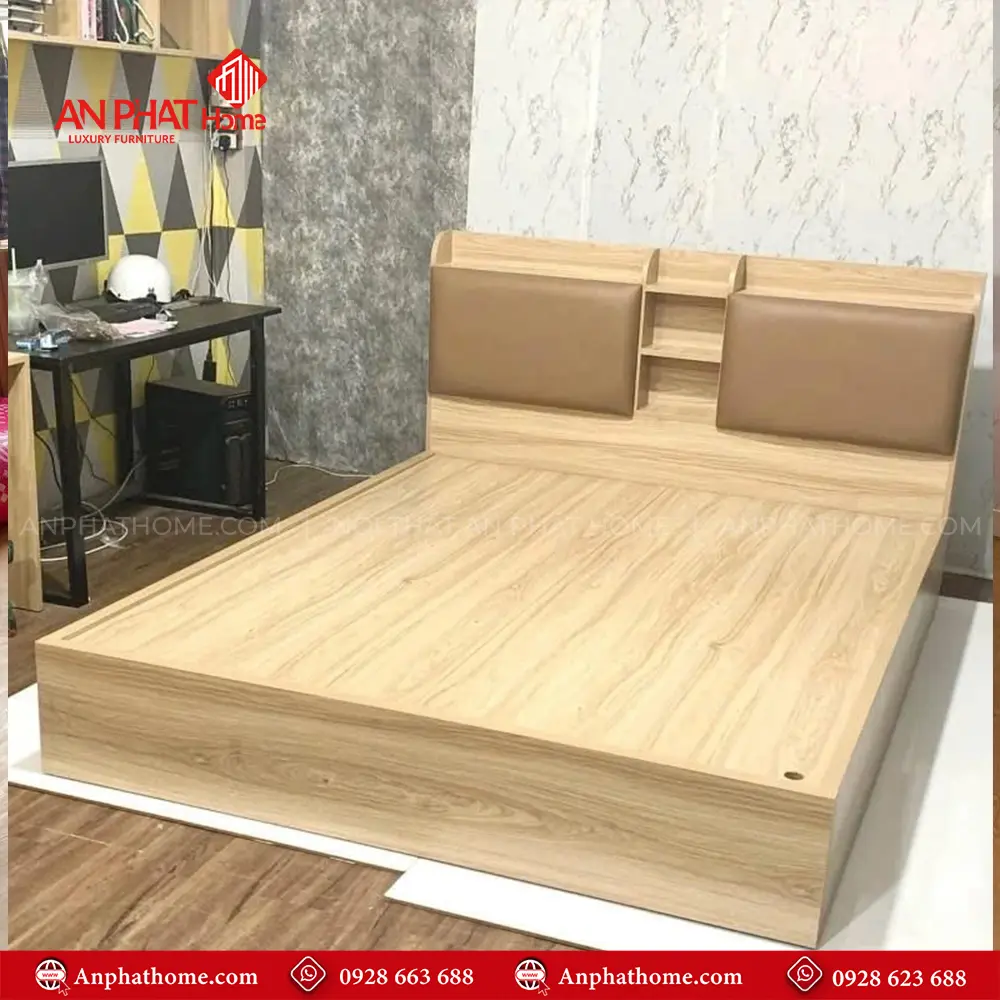 Giường Ngủ Đẹp GN-290 14 Giường Ngủ Đẹp GN-290