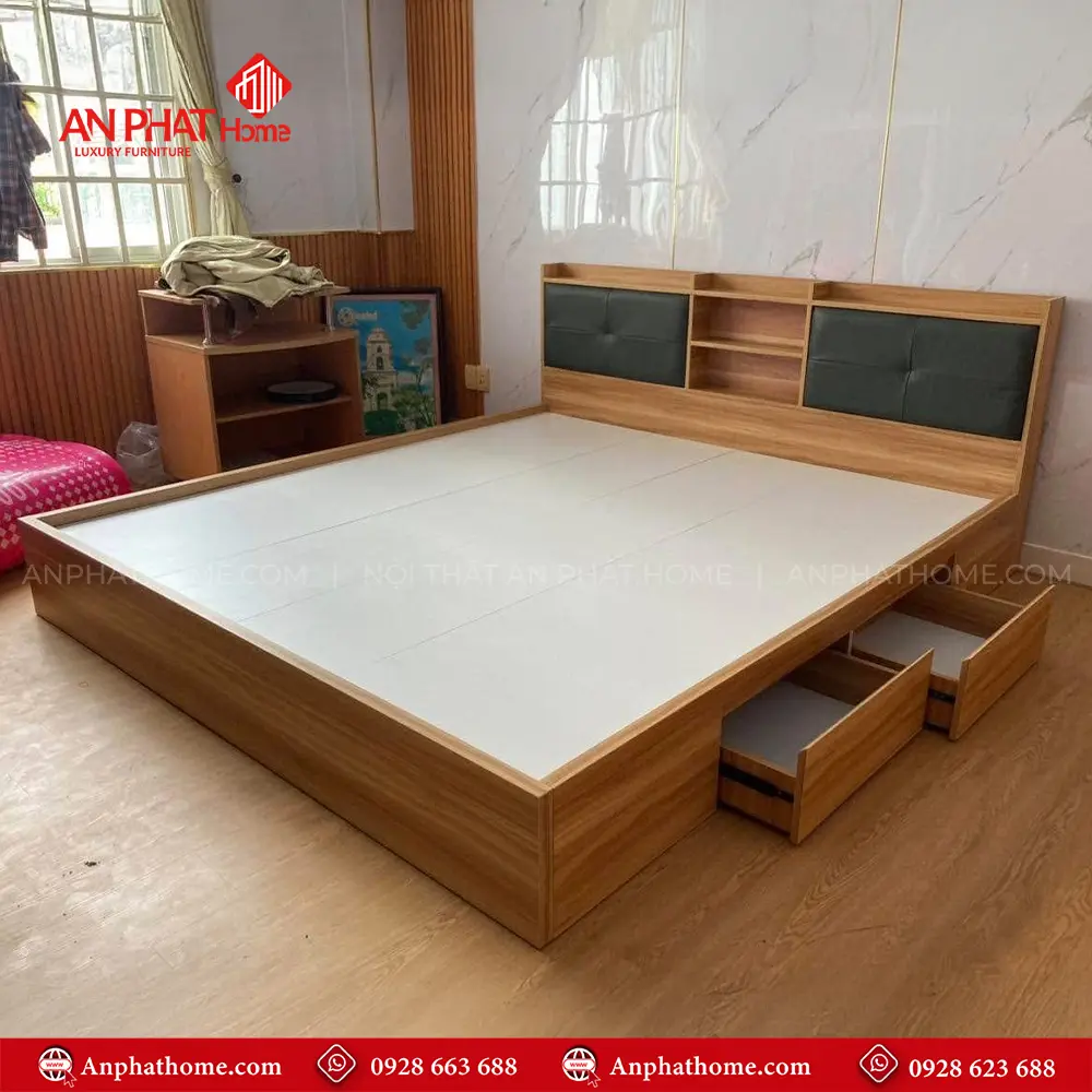 Giường Ngủ Đẹp GN-290 15 Giường Ngủ Đẹp GN-290