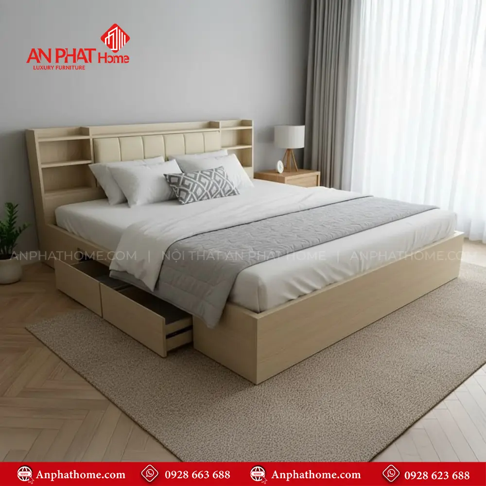 Giường Ngủ Đẹp GN-290 11 Giường Ngủ Đẹp GN-290