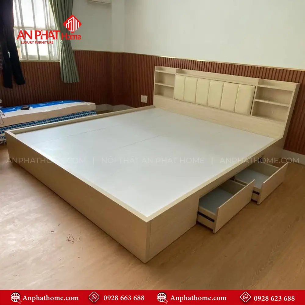 Giường Ngủ Đẹp GN-290 12 Giường Ngủ Đẹp GN-290