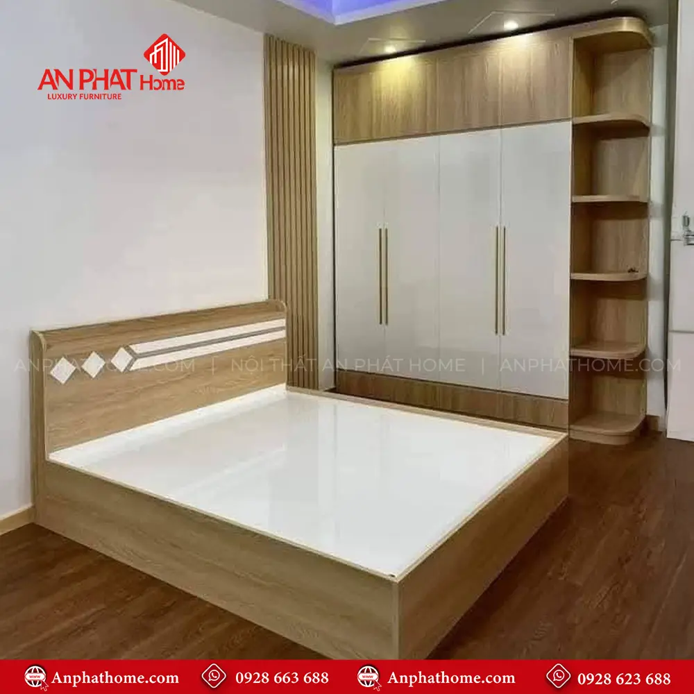 Giường Ngủ Đẹp GN-299 9 Giường Ngủ Đẹp GN-299