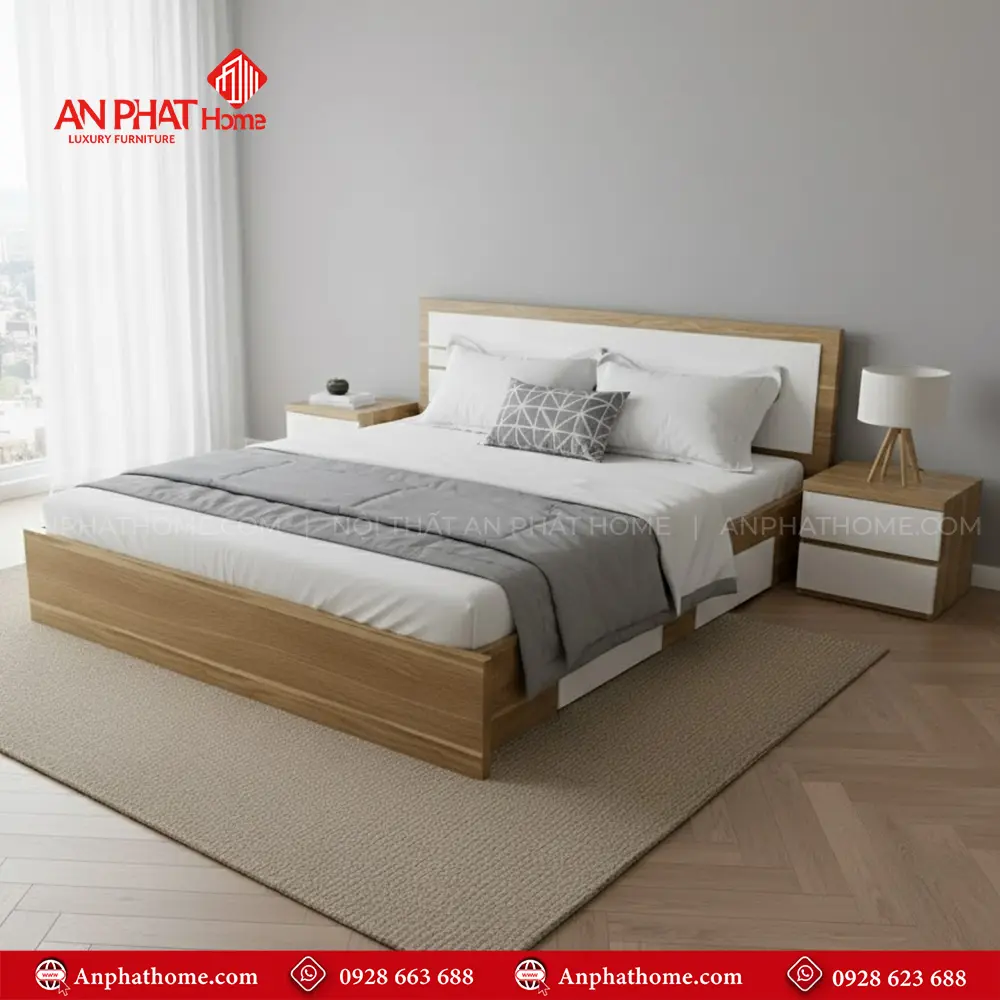 Giường Ngủ Đẹp GN-299 8 Giường Ngủ Đẹp GN-299