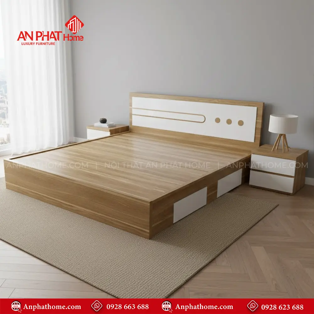 Giường Ngủ Đẹp GN-299 7 Giường Ngủ Đẹp GN-299