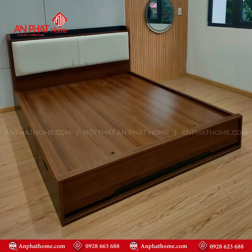 Giường Ngủ Đẹp GN-301 10 Giường Ngủ Đẹp GN-301