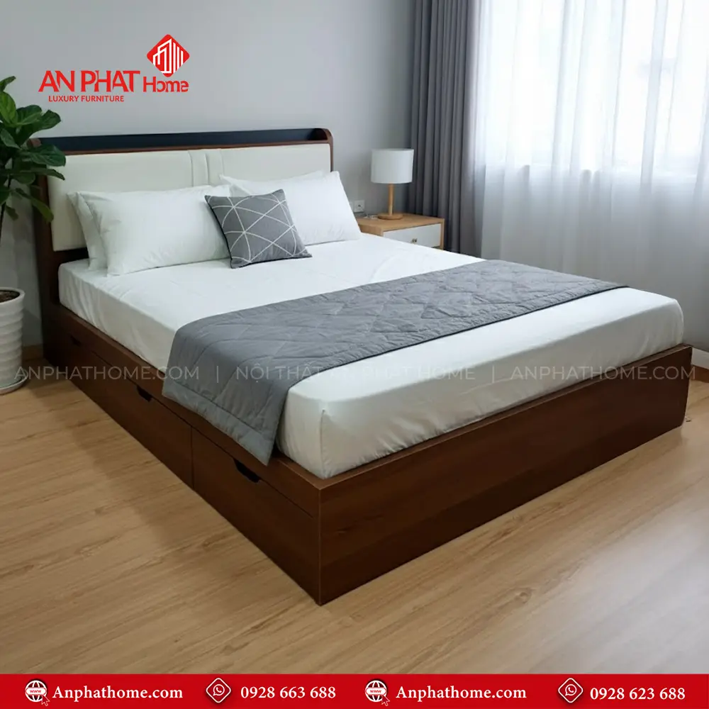 Giường Ngủ Đẹp GN-301 11 Giường Ngủ Đẹp GN-301