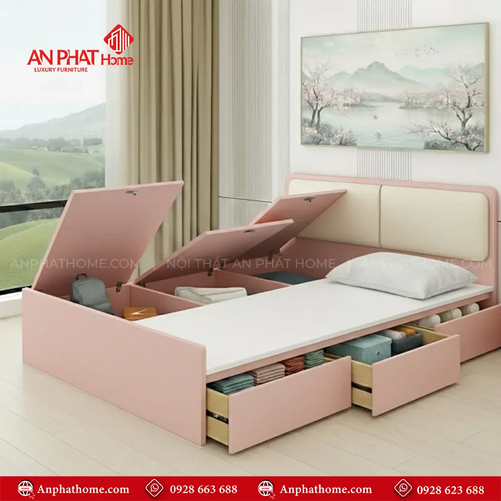 Giường Ngủ Đẹp GN-303 29 Giường Ngủ Đẹp GN-303