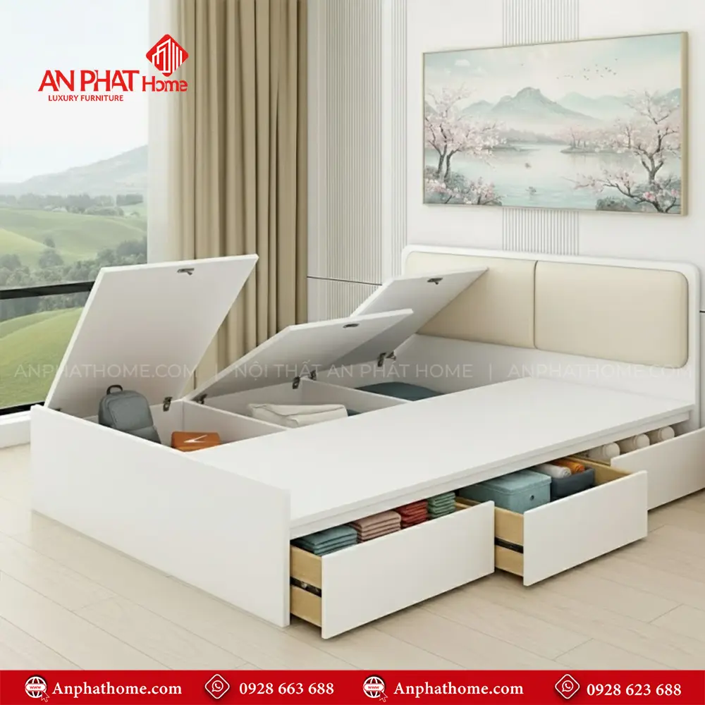 Giường Ngủ Đẹp GN-303 28 Giường Ngủ Đẹp GN-303