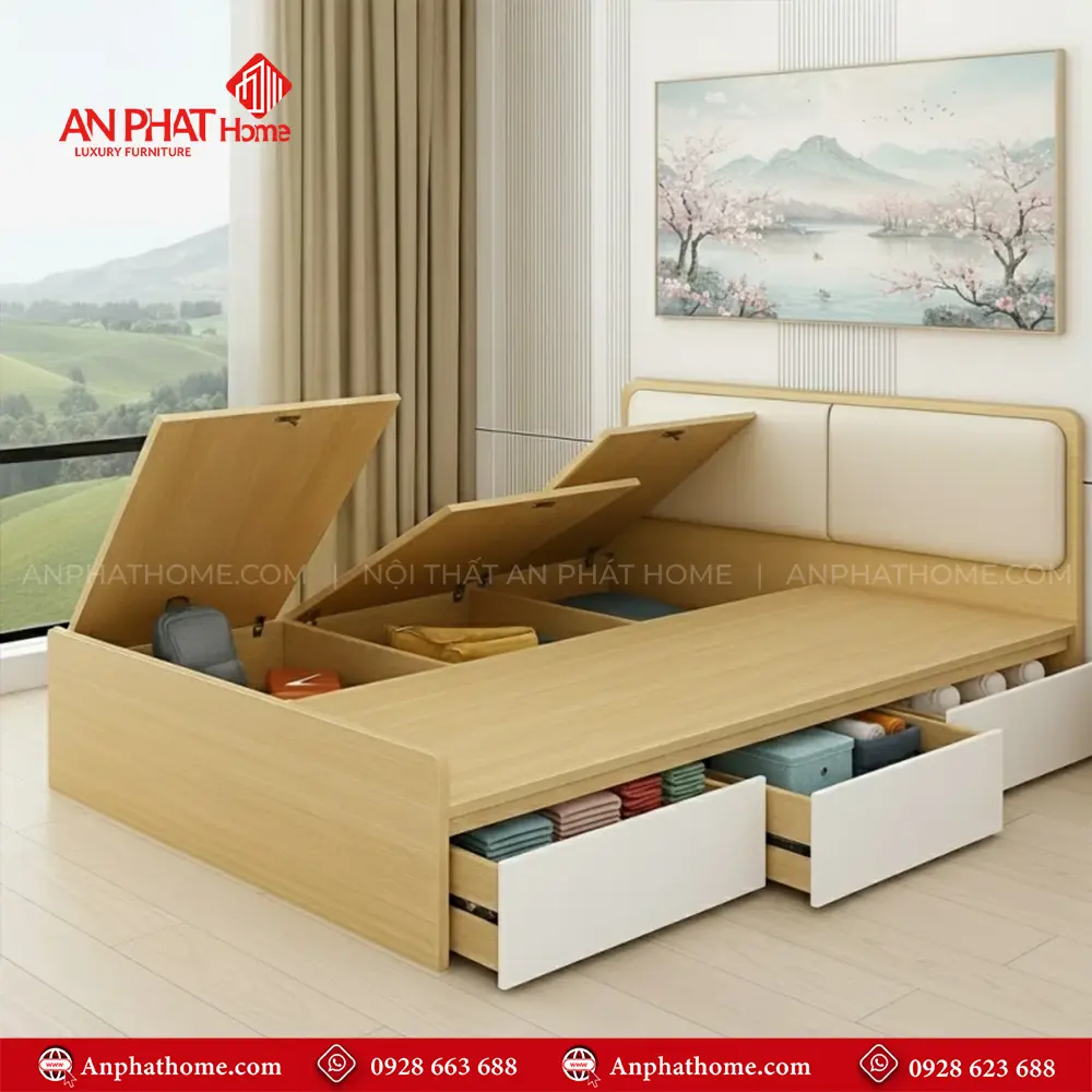 Giường Ngủ Đẹp GN-303 27 Giường Ngủ Đẹp GN-303