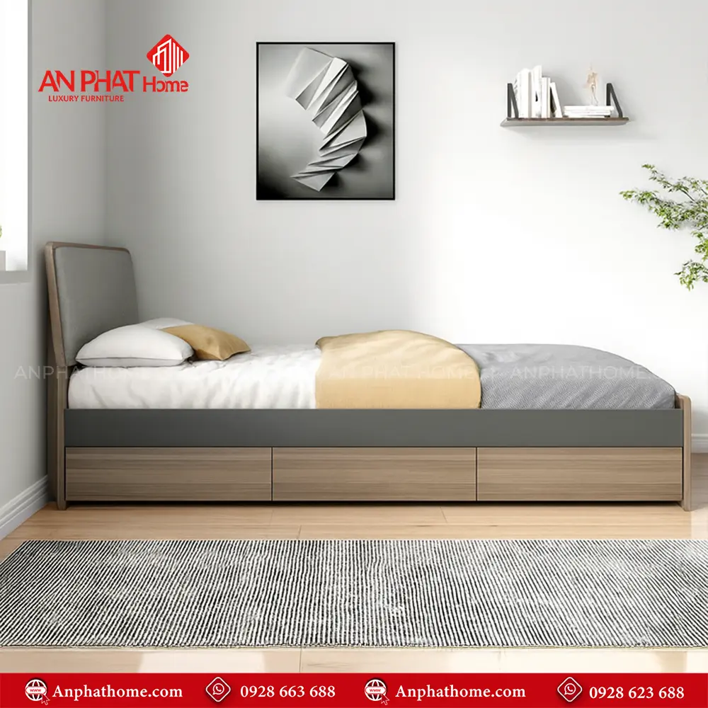 Giường Ngủ Đẹp GN-303 26 Giường Ngủ Đẹp GN-303