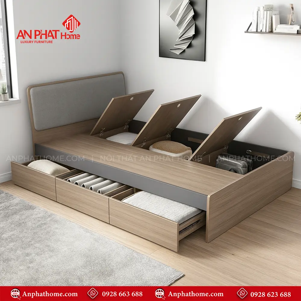 Giường Ngủ Đẹp GN-303 25 Giường Ngủ Đẹp GN-303