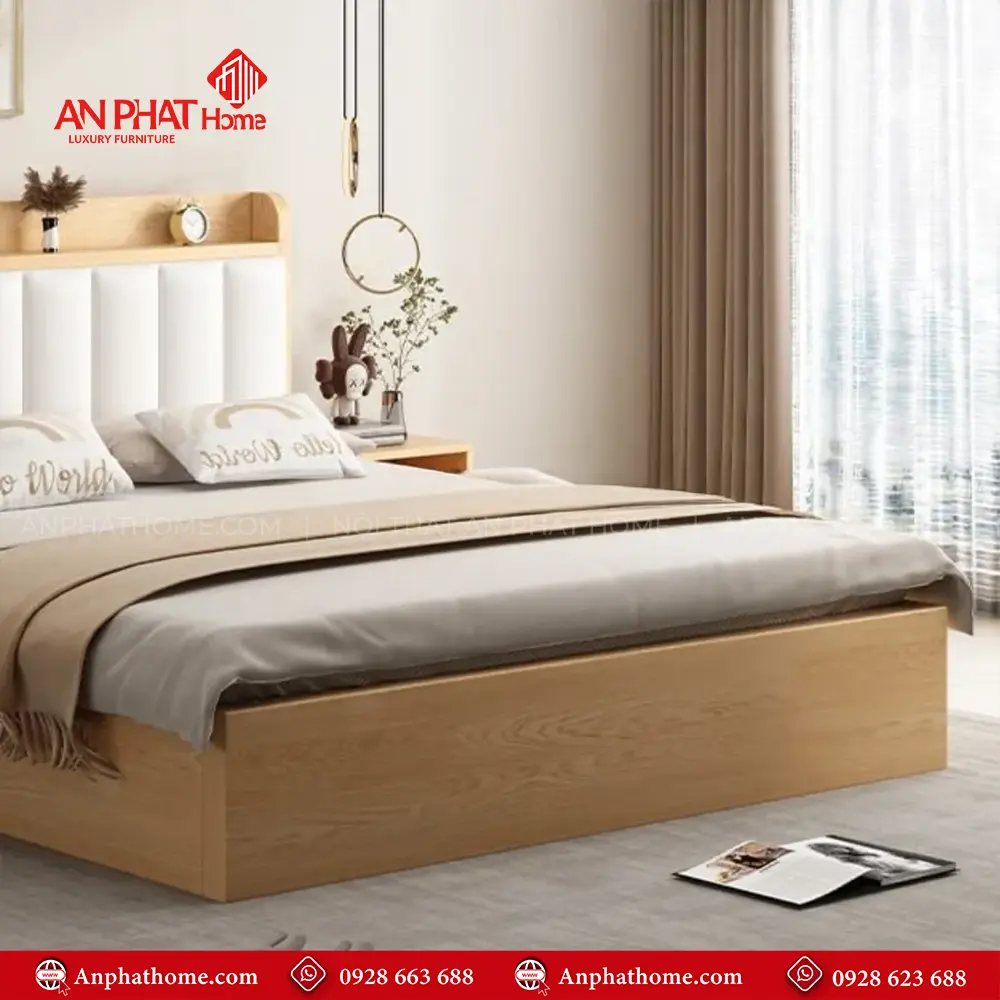 Giường Ngủ Đẹp Hiện Đại GN-347 14 Giường Ngủ Đẹp Hiện Đại GN-347