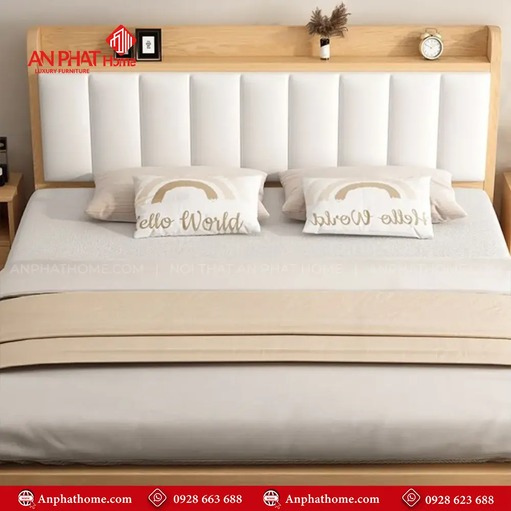 Giường Ngủ Đẹp Hiện Đại GN-347 13 Giường Ngủ Đẹp Hiện Đại GN-347