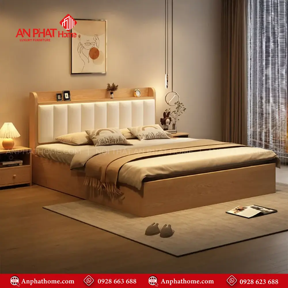 Giường Ngủ Đẹp Hiện Đại GN-347 15 Giường Ngủ Đẹp Hiện Đại GN-347