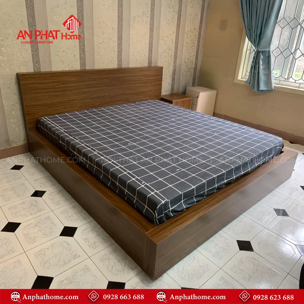 Giường Ngủ Đơn Giản GN-226 17 Giường Ngủ Đơn Giản GN-226