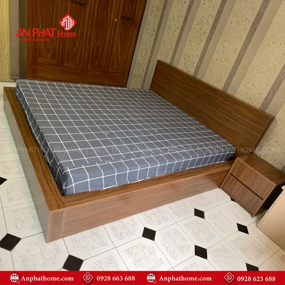 Giường Ngủ Đơn Giản GN-226 18 Giường Ngủ Đơn Giản GN-226
