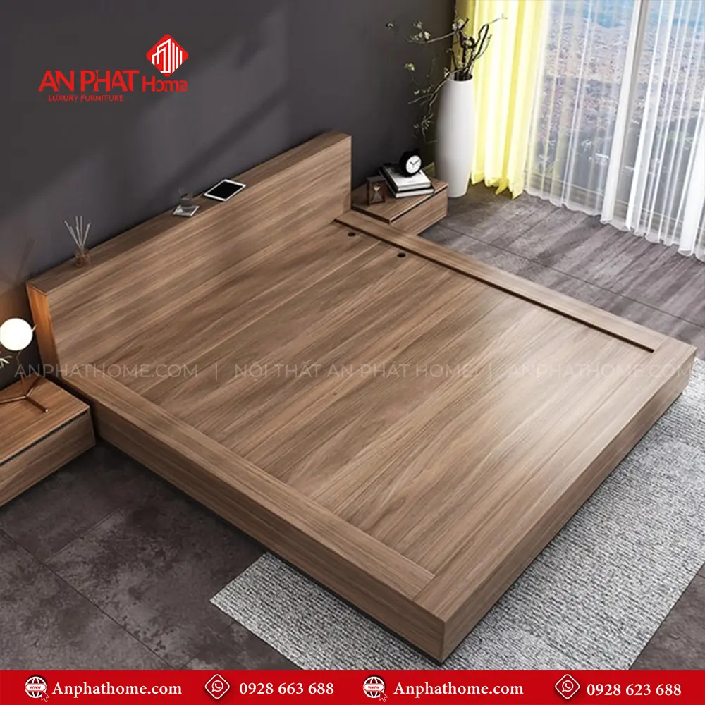 Giường Ngủ Đơn Giản GN-226 13 Giường Ngủ Đơn Giản GN-226