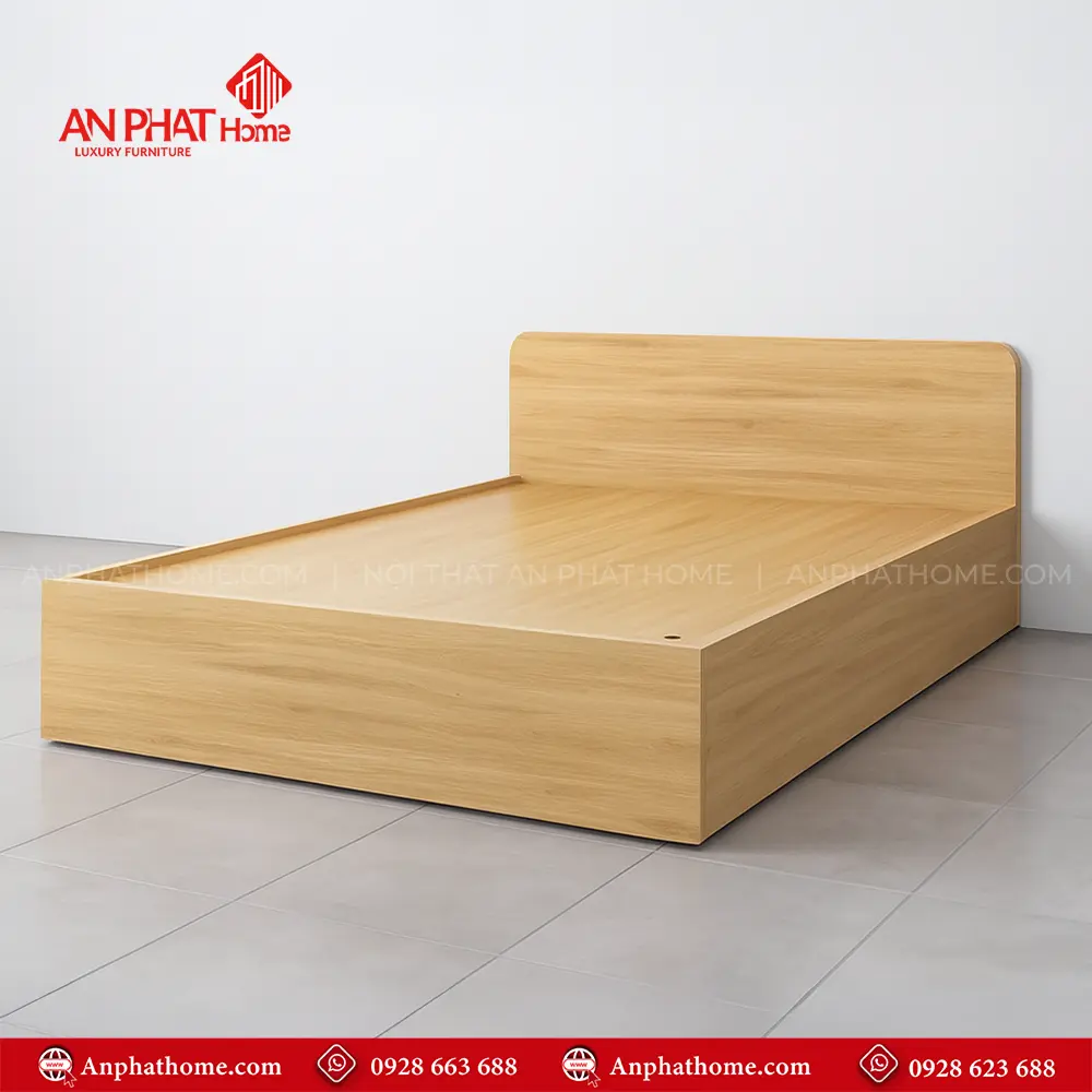 Giường Ngủ Gỗ Công Nghiệp An Phát GN-288 12 Giường Ngủ Gỗ Công Nghiệp An Phát GN-288