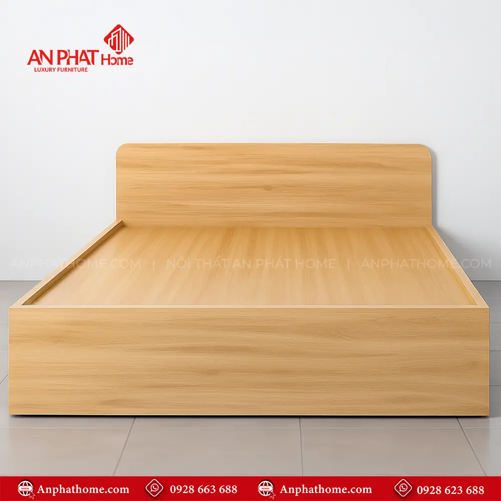 Giường Ngủ Gỗ Công Nghiệp An Phát GN-288 13 Giường Ngủ Gỗ Công Nghiệp An Phát GN-288