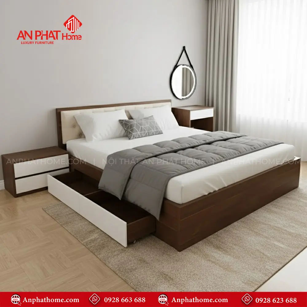 Giương Ngủ Gỗ Công Nghiệp NG-292 14 Giương Ngủ Gỗ Công Nghiệp NG-292