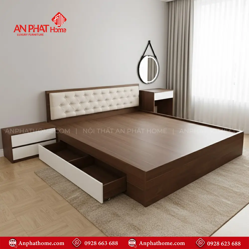 Giương Ngủ Gỗ Công Nghiệp NG-292 13 Giương Ngủ Gỗ Công Nghiệp NG-292