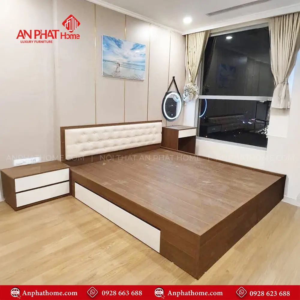 Giương Ngủ Gỗ Công Nghiệp NG-292 15 Giương Ngủ Gỗ Công Nghiệp NG-292