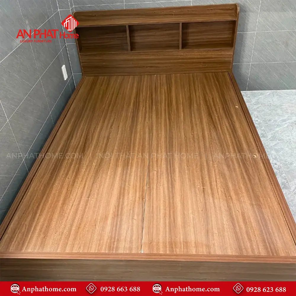 Giường Ngủ Gỗ Công Nghiệp Thông Minh GN-361 9 Giường Ngủ Gỗ Công Nghiệp Thông Minh GN-361