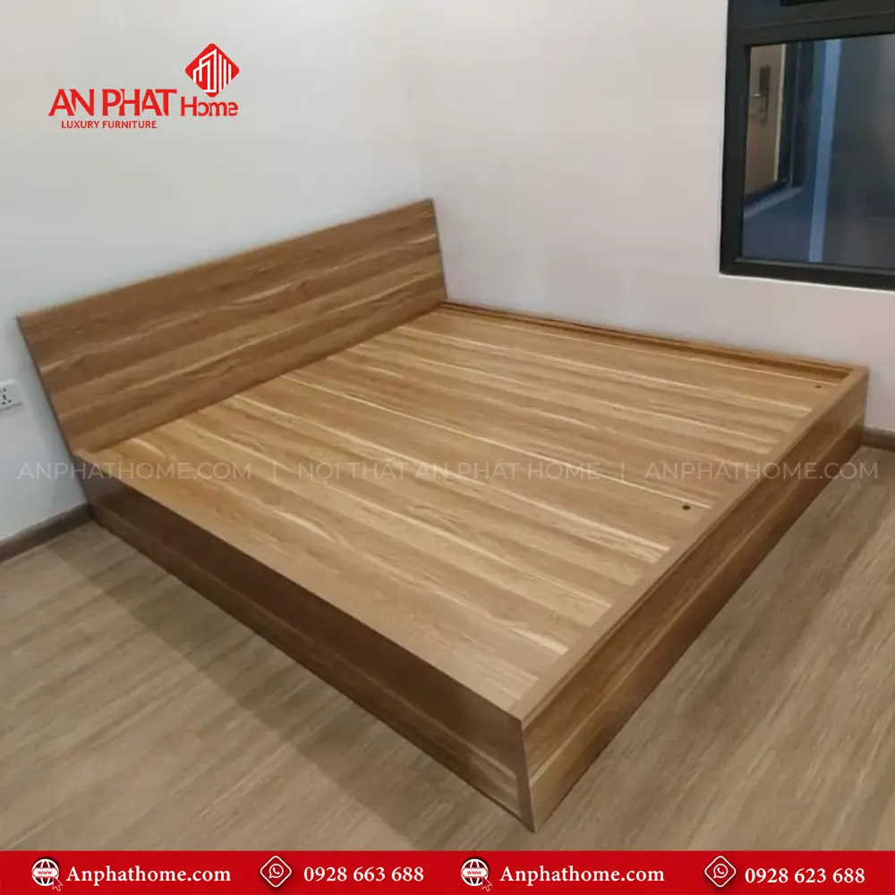 Giường Ngủ Gỗ Đẹp GN-307