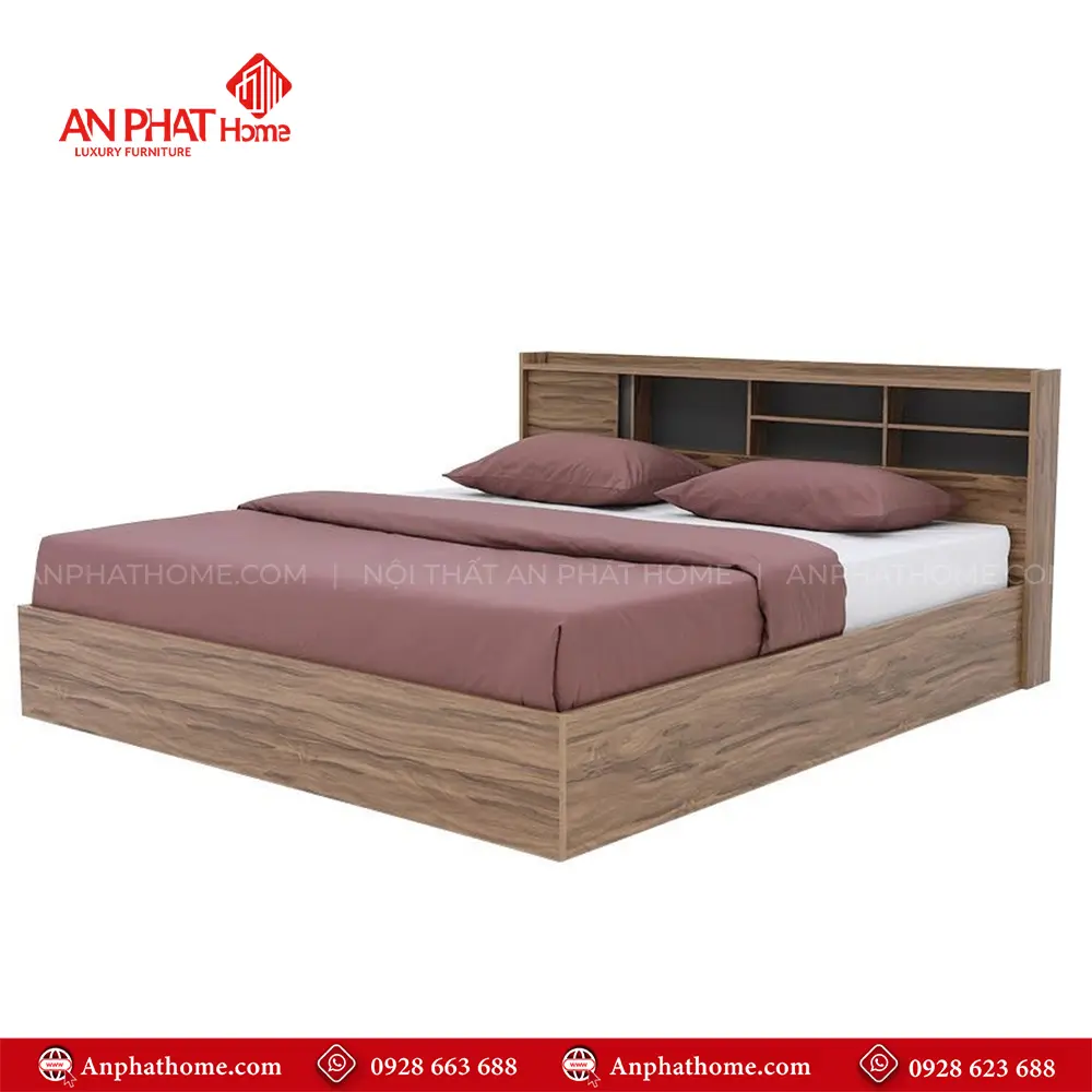 Giường Ngủ Gỗ Hiện Đại GN-293 11 Giường Ngủ Gỗ Hiện Đại GN-293