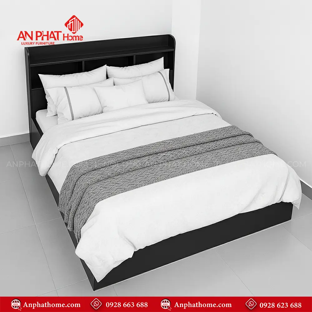 Giường Ngủ Hiện Đại Bán Chạy GN-243 16 Giường Ngủ Hiện Đại Bán Chạy GN-243