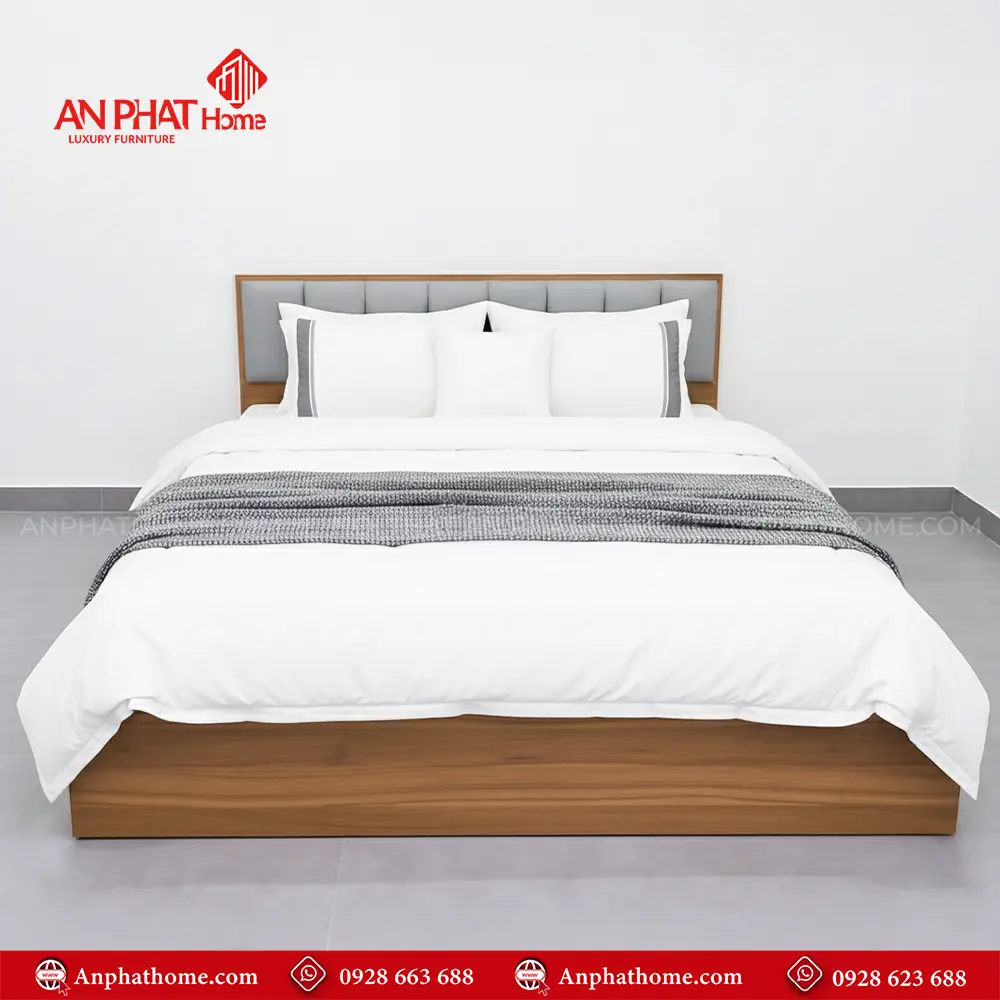 Giường Ngủ Hiện Đại Bán Chạy GN-246 20 Giường Ngủ Hiện Đại Bán Chạy GN-246