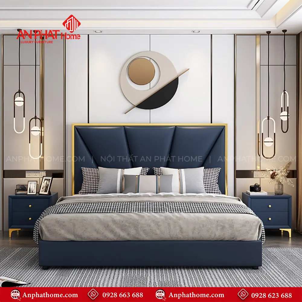 Giường Ngủ Hiện Đại Bọc Da GN-234 9 Giường Ngủ Hiện Đại Bọc Da GN-234