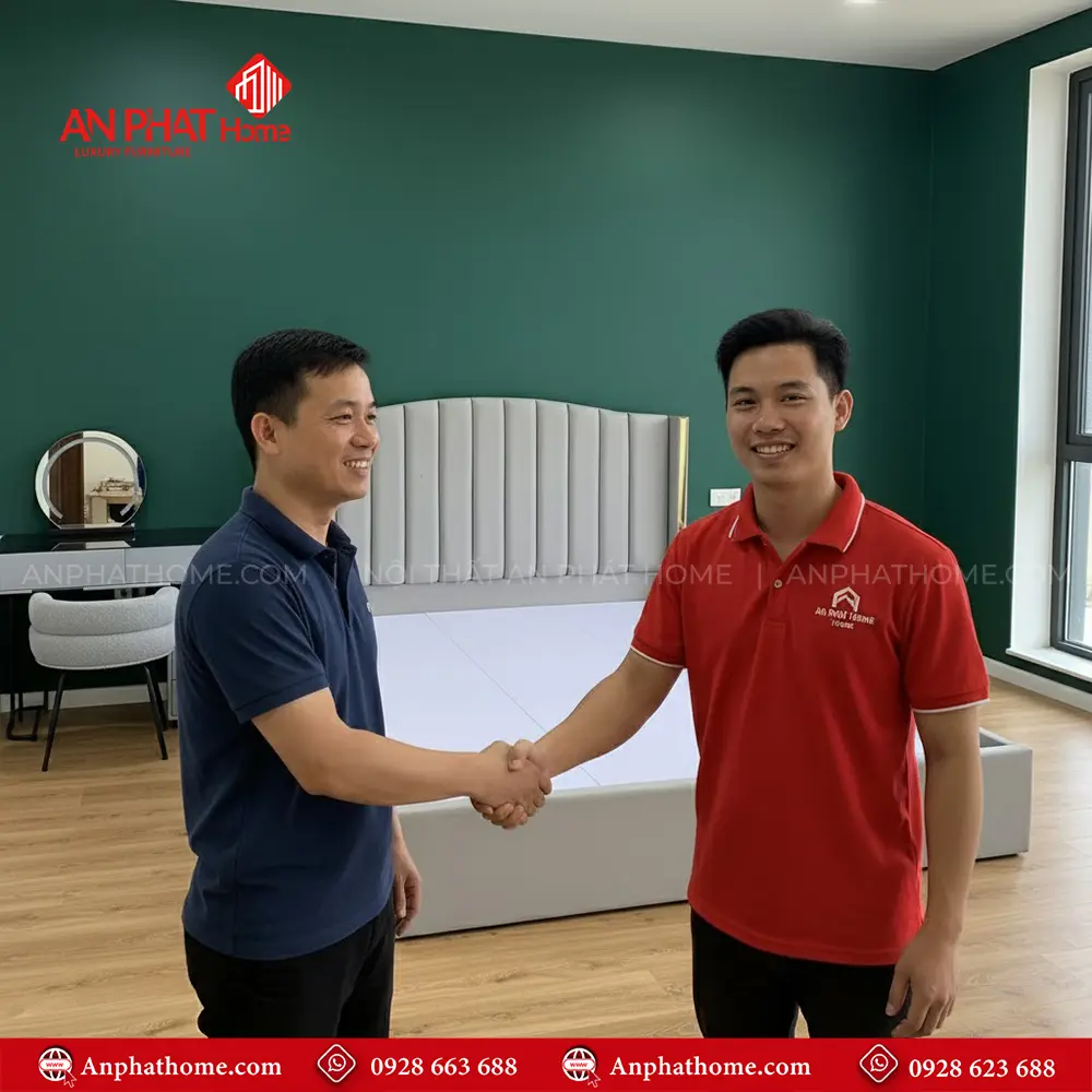 Giường Ngủ Hiện Đại Bọc Da GN-259 9 Giường Ngủ Hiện Đại Bọc Da GN-259