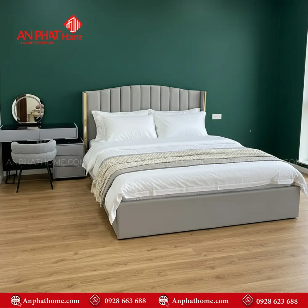 Giường Ngủ Hiện Đại Bọc Da GN-259 8 Giường Ngủ Hiện Đại Bọc Da GN-259