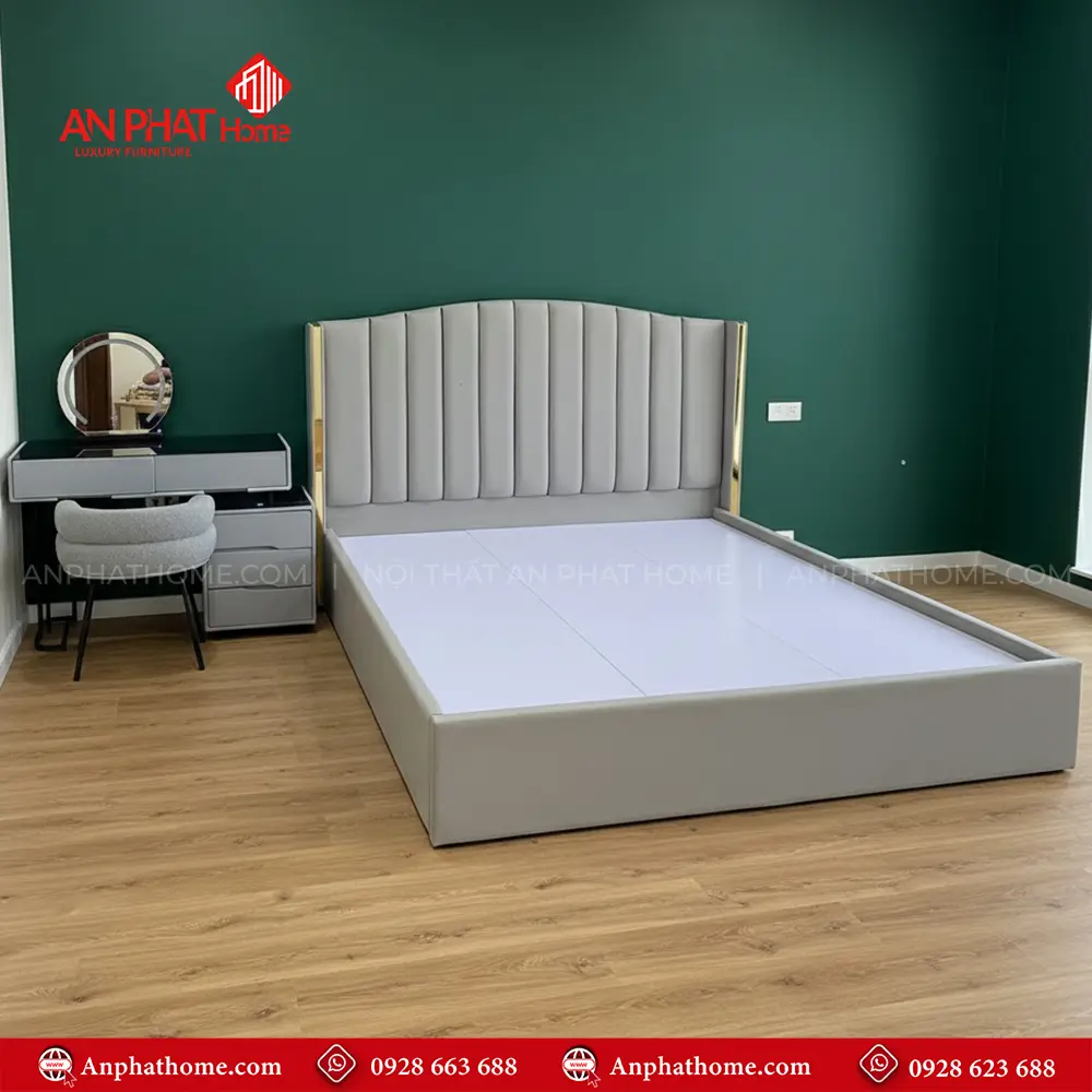 Giường Ngủ Hiện Đại Bọc Da GN-259 7 Giường Ngủ Hiện Đại Bọc Da GN-259