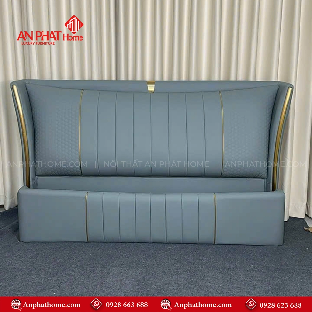 Giường Ngủ Hiện Đại Bọc Da GN-269