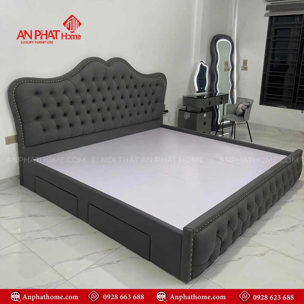 Giường Ngủ Hiện Đại Bọc Da GN-272 7 Giường Ngủ Hiện Đại Bọc Da GN-272